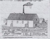 Ångkvarnen i Kalmar. Tidningen Barometern 2.X. 31.