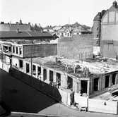 Telegrafhuset. Den 27 januari 1947