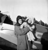 Taget på flygfält den 18 januari 1947