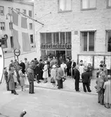 Studiebesök på Arbetarbladet