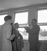 Nynässkolan. Den 12 augusti 1949