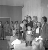 Nynässkolan invigs den 24 augusti 1949