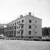 HSB-nybygge på Fredrikdalsvägen. Den 10 augusti 1949