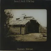 Byggand på Skansen kallad 