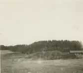 Kungshögarna i Gunnerstad. Troligen från 600-talet e.Kr.