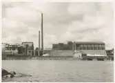 Oskarshamn, Kopparverket, svavelsyrefabrik och Svavelkislager, verksamt mellan åren 1918-1969.