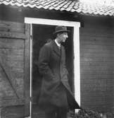Prins Wilhelm besöker Utvalnäs i samband med sitt Gävlebesök 1938.

