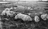 Rund stensättning.
Se: Från Gästrikland, årg. 1938, E. Bellander: Gästriklands järnåldersbebyggelse, fig.35.