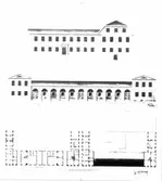 Förslag till om- och tillbyggnad av kvarteret Gefle Vapen.
Rådmansgatan 2.

