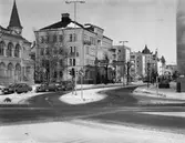 Staketgatan från väster.