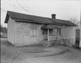 Gårdshusethuset.
Foto från väst.