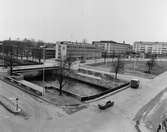 Slottstorget taget från Folksamhuset.
