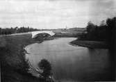 Åkerby, Ockelbo socken, bron som byggdes 1916.
Repro XLM.