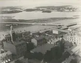 Utsikt ifrån Gamla vattentornet.