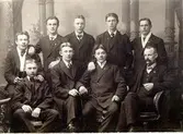 Troligen personal från Nils Nilssons Gjuteri.