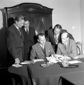 Kurs.
9 oktober 1955.