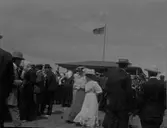 Folkmassa vid evenemang.