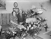 John Karlsson med fru (?), Karskär.