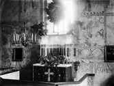Kyrkointeriör,  Knutby socken, Uppland