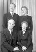 Blomqvist. Foto i december 1942.
