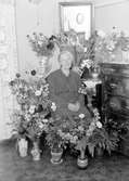 Fru Ljunggren, Fjällbacken, 60 år. Foto 1946.
