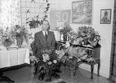 Persson, Huvudkontoret, 50 år. Foto 1948.
