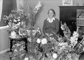 Fru Åström. Foto 1946.
