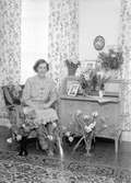 Fru Ohlsson. Foto 1951.
