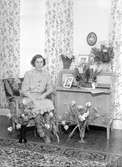 Fru Ohlsson. Foto 1951.
