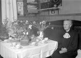 Lindgren, 70 år, Gävle. Foto i mars 1943.
