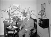 Bergqvist, födelsedag. Foto i augusti 1948.
