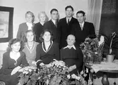 Hjort, Ytterharnäs. Foto 1948.
