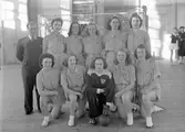 Handboll, Kungsbäck. Foto 1944.
