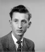 Börje Hillbom, Västland. Foto i maj 1952.
