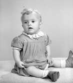 Flickan Johansson. Foto i juli 1947.
(Ingrid Johansson)
