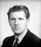 Rune Englund. Foto i februari 1946.
