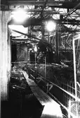 Götverket under ombyggnaden. Foto i juli 1948.