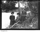 Anna, Elin och Beda Andersson, systrar från 