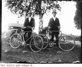 Per Juhlin till vänster och Johan Boström till höger.