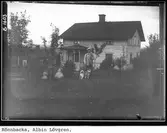 Rönnbacka, Albin Lövgren.