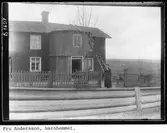 Fru Andersson, barnhemmet.