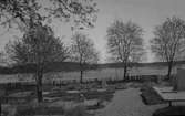 Gamla kyrkogården i Bergsjö.