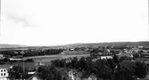 Vy över Edsbyn, 1939.