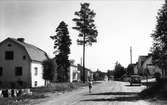 Barrsätragatan i Sandviken, 1938.