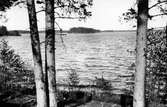Sjö i Sandviken. Foto 1926.