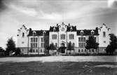 Östra Folkskolan i Hudiksvall. Foto 1937.