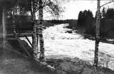 Alftaströmmarna i Voxnan. Foto 1926.