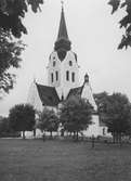 Söderala kyrka, exteriör. Foto 1926.