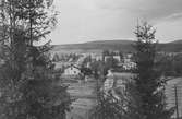 Vy från Skog socken. Foto 1937.