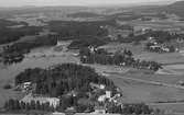 Flygfoto över Landafors. Foto 1939.